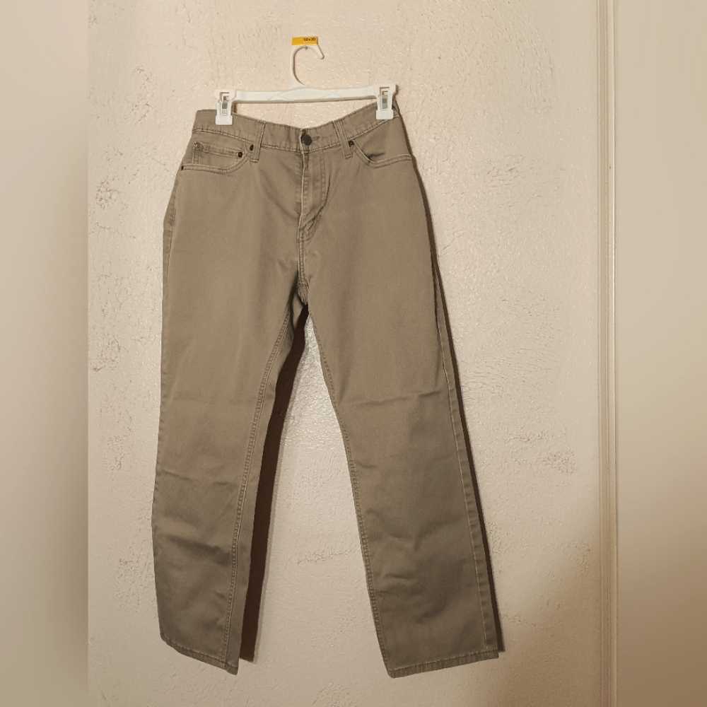 Levi's Men's Tan/Cream Jeans, 32x30